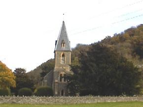 The Church at Pontfadog