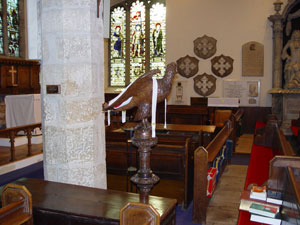 Modern Memorials to the Hill-Trevors of Brynkynallt